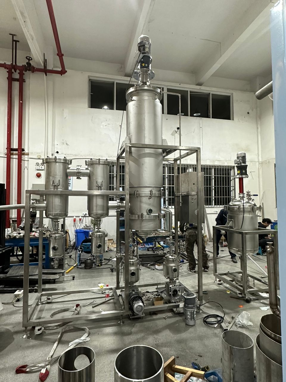 Stainless Steel Molecular Distillation System