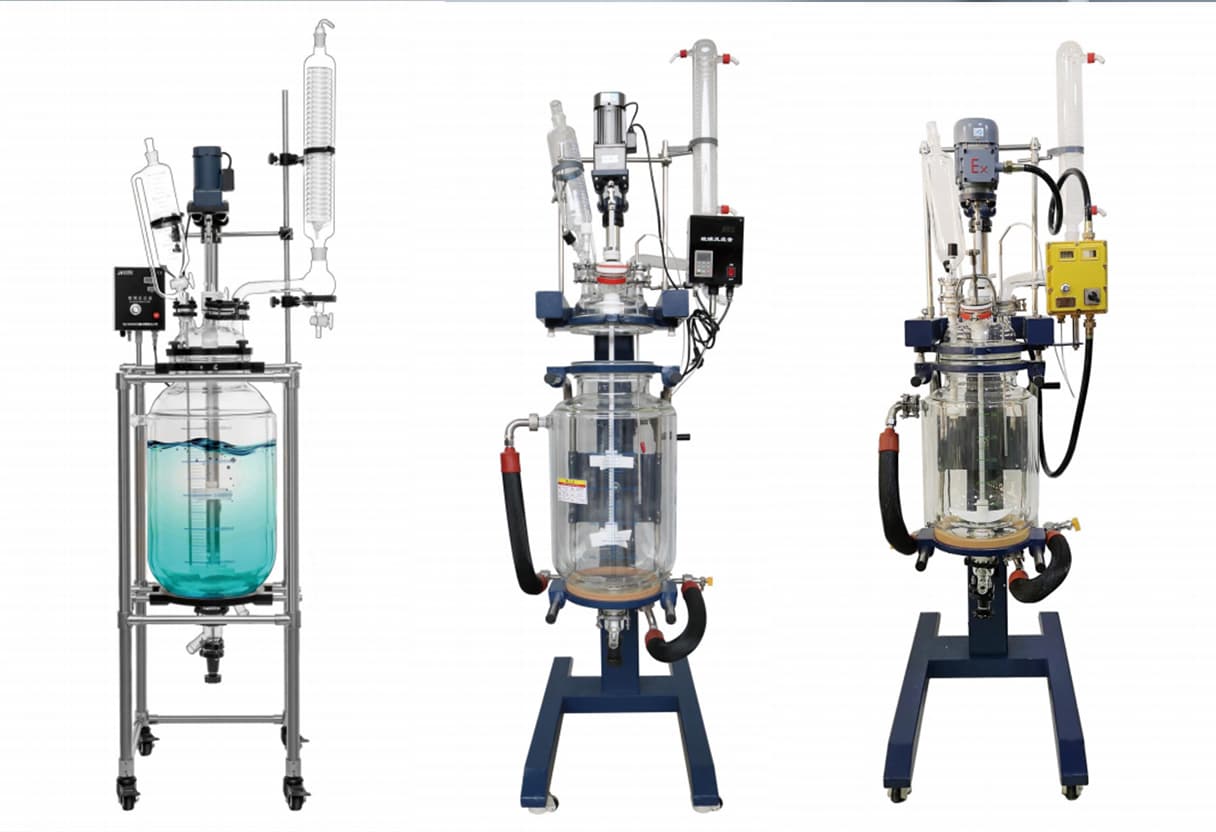 Jacketed Glass Reactors instruments