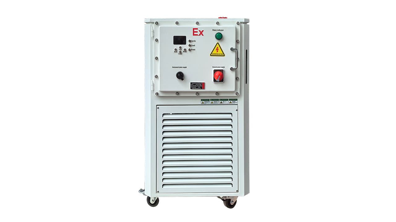 Chiller & Heater (Heating / Cooling Circulator) instruments