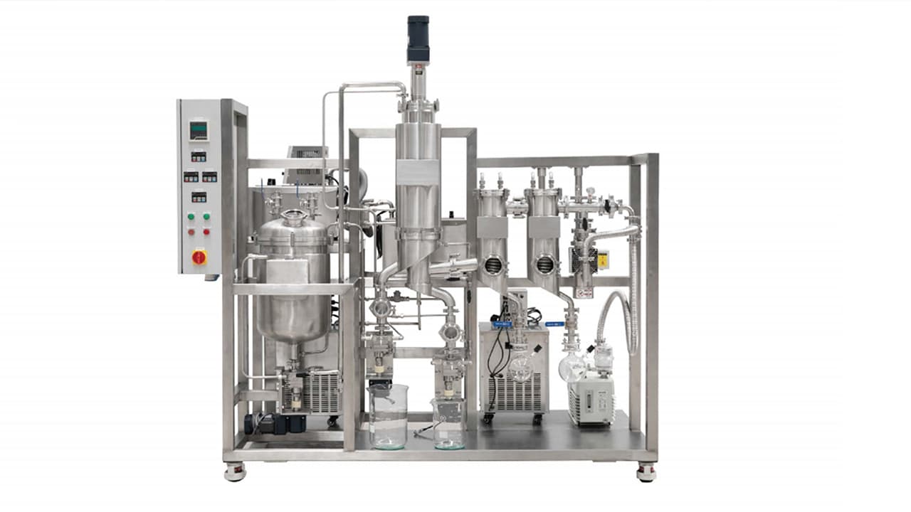 Molecular Distillation Systems instruments